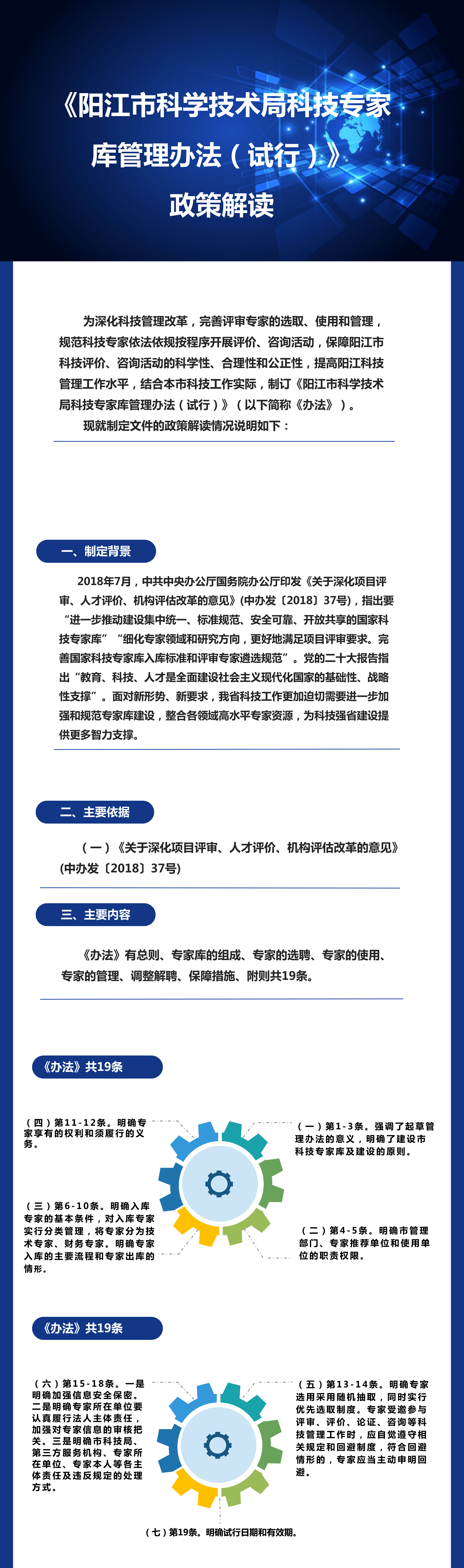 《陽江市科學(xué)技術(shù)局科技專家?guī)旃芾磙k法（試行）》政策解讀.png
